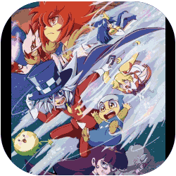 Kaitou Joker - Anime Backdrop